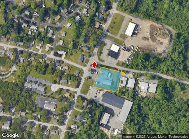  558 Fish Rd, Tiverton, RI Parcel Map