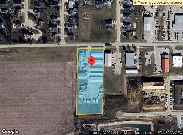  500 Ford Ln, Center Point, IA Parcel Map