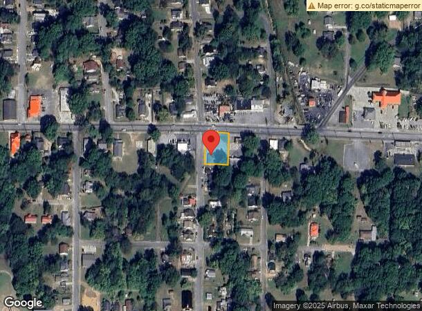  800 East Ave, Cedartown, GA Parcel Map