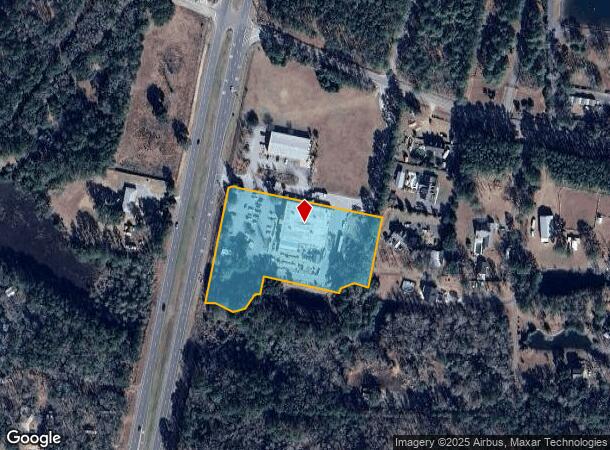  4765 N Highway 17, Awendaw, SC Parcel Map