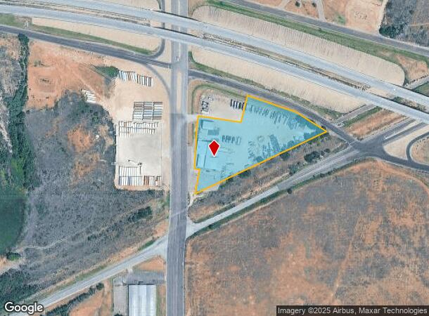 1408 E Municipal Dr, Lubbock, TX Parcel Map