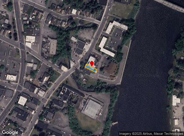 38 N Main St, Mechanicville, NY Parcel Map