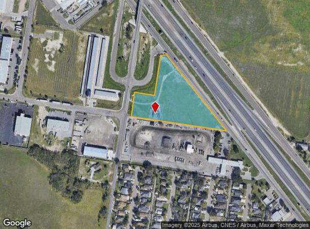  W Expressway 83, Mission, TX Parcel Map