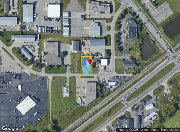 2305 Port Sheldon Ct, Jenison, MI Parcel Map