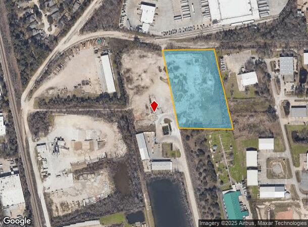  8547 Highway 242, Conroe, TX Parcel Map
