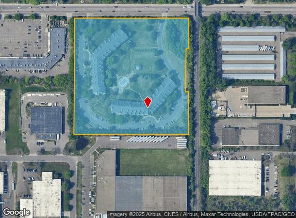 7601 36Th Ave N, Minneapolis, MN Parcel Map