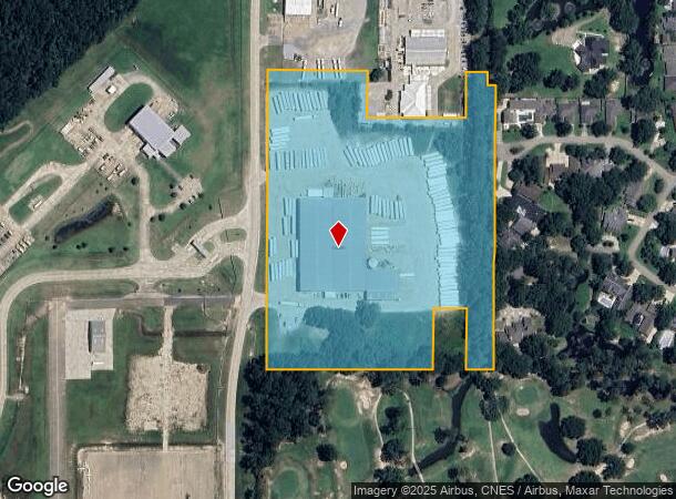  1500 Industrial Park Rd, Hammond, LA Parcel Map