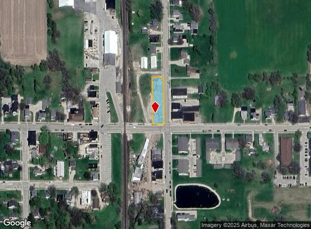 606 Main St, Lomira, WI Parcel Map
