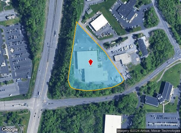  1400 Hagy Way, Harrisburg, PA Parcel Map