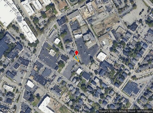  10 Haskins St, Providence, RI Parcel Map