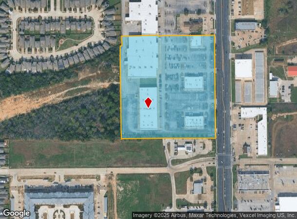  6545 Highway 6 N, Houston, TX Parcel Map