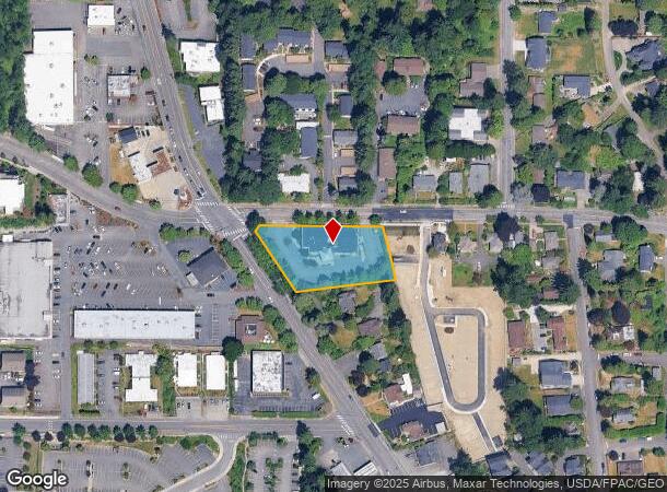 18920 Bothell Way Ne, Bothell, WA Parcel Map