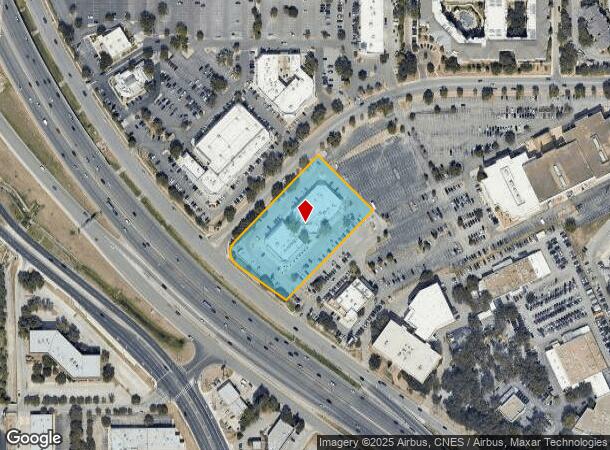  11055 Huebner Oaks, San Antonio, TX Parcel Map