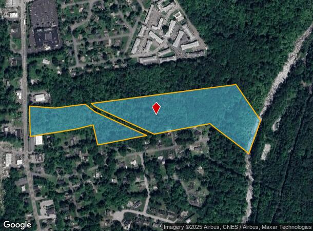 2440 State Highway 32, Cornwall, NY Parcel Map