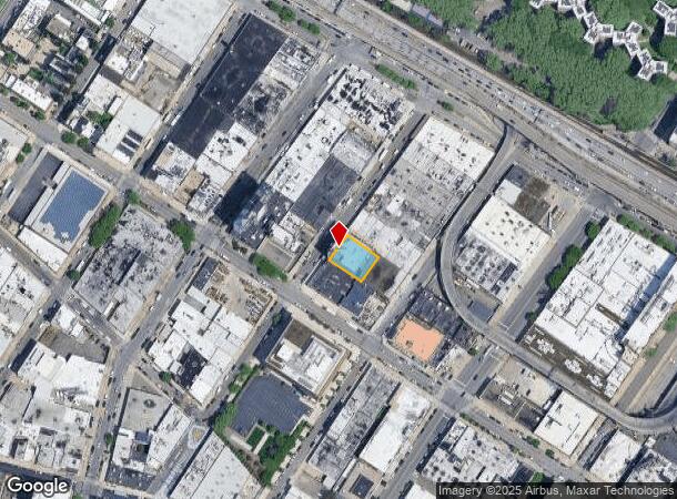  4245 12Th St, Long Island City, NY Parcel Map