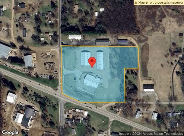  1151 Lincoln Rd, Allegan, MI Parcel Map