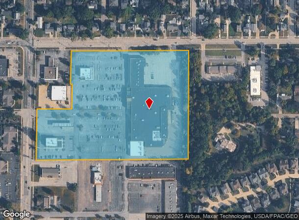 15 5Th St Se, Barberton, OH Parcel Map