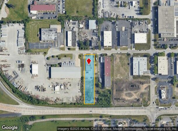  4243 166Th St, Oak Forest, IL Parcel Map