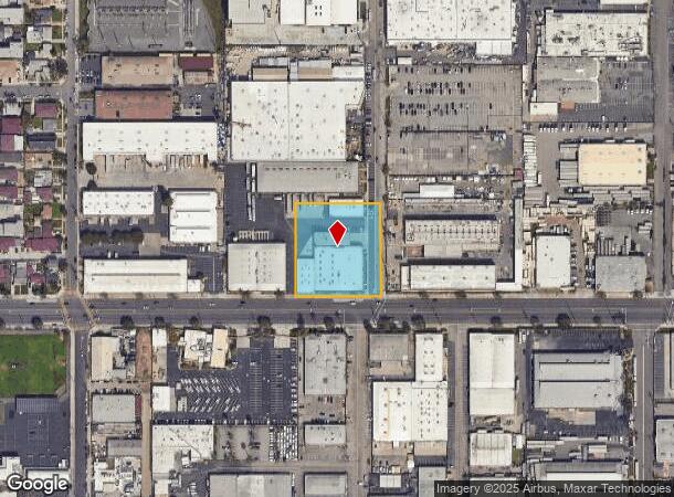 3403 W El Segundo Blvd, Hawthorne, CA Parcel Map