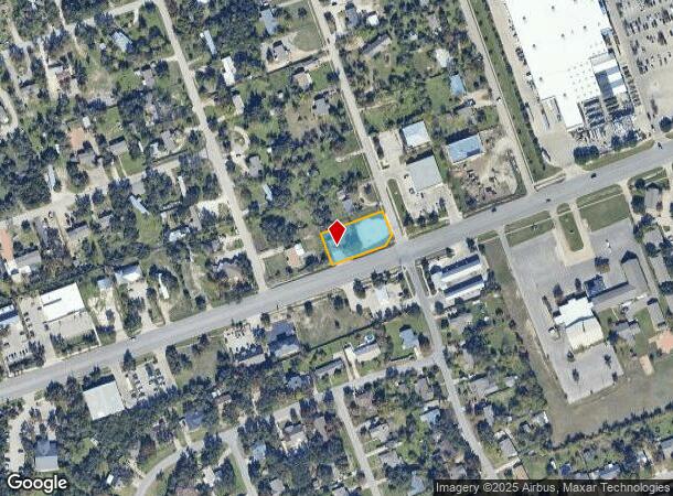  409 Crystal Falls Pkwy, Leander, TX Parcel Map