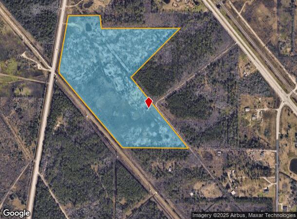 6801 Fm 2004 Ave, Texas City, TX Parcel Map