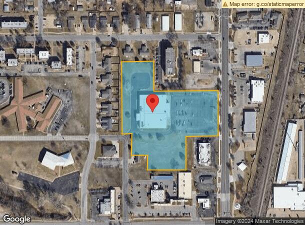  201 N Main St, Haysville, KS Parcel Map