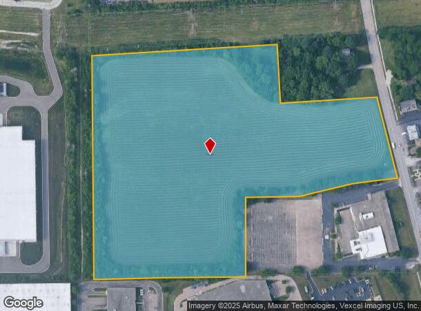  S Lincolnway, North Aurora, IL Parcel Map