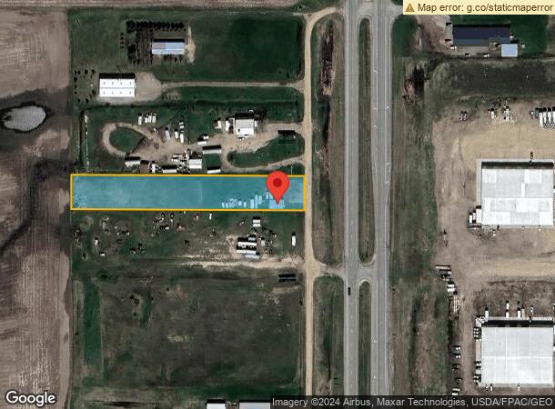  5207 N Broadway, Minot, ND Parcel Map