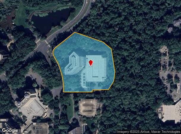  3190 Fairview Park Dr, Falls Church, VA Parcel Map