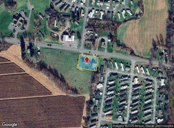  680 State Highway 7, Unadilla, NY Parcel Map