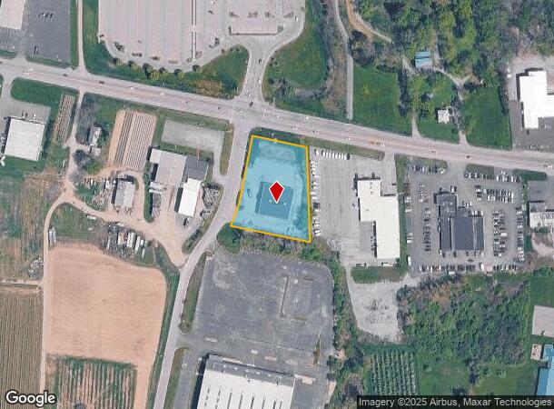 3615 Berry Fields Rd, Geneva, NY Parcel Map