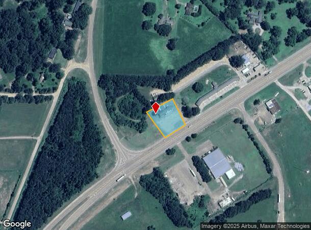  W S Highway 61, Woodville, MS Parcel Map