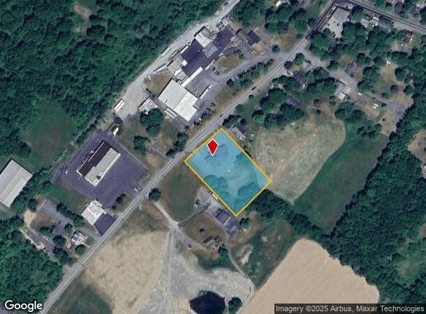 1990 Route 284, Slate Hill, NY Parcel Map