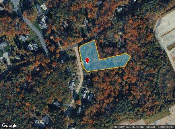  4 Comstock Way, South Walpole, MA Parcel Map