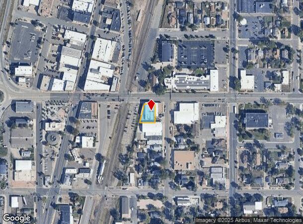 234 E Bridge St, Brighton, CO Parcel Map