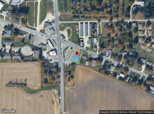  Old Plank Rd, Franklin, IN Parcel Map