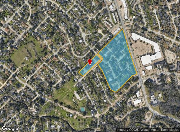  3902 E 29Th St, Bryan, TX Parcel Map