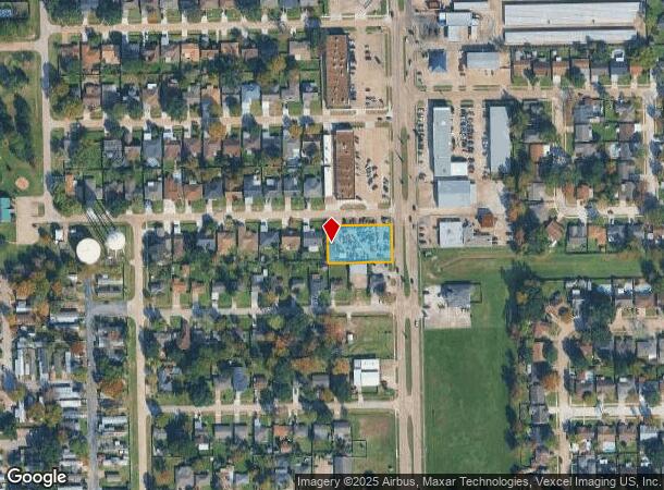  4312 Center St, Deer Park, TX Parcel Map