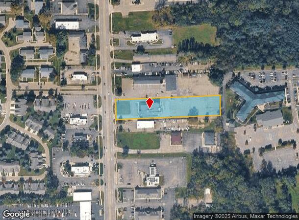 1081 S State Rd, Davison, MI Parcel Map