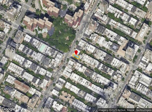  1732 2Nd Ave, New York, NY Parcel Map