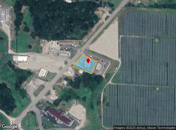 2605 W Main St, Clarksville, AR Parcel Map