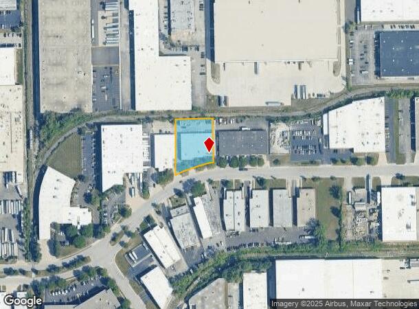 880 Touhy Ave, Elk Grove Village, IL Parcel Map
