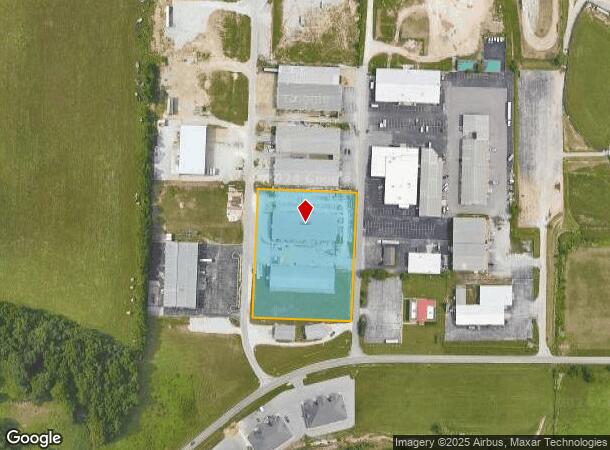  2140 N Bristol Ln, Nixa, MO Parcel Map