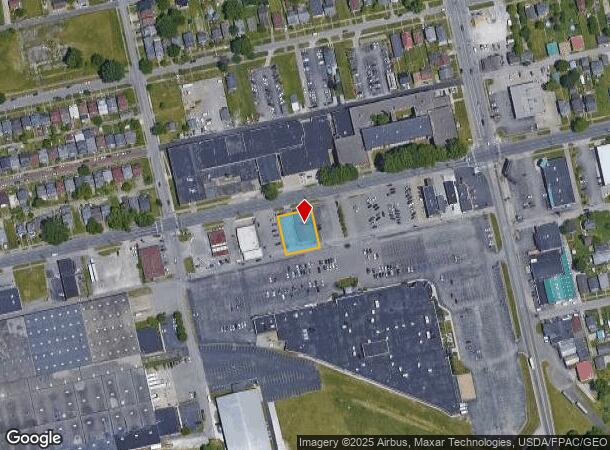  2819 5Th Ave, Huntington, WV Parcel Map