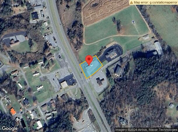  27 Miners Dr, Castlewood, VA Parcel Map