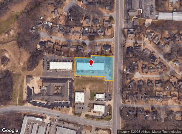  2715 Kirby Rd, Memphis, TN Parcel Map