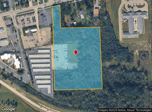 Lapeer Rd, Davison, MI Parcel Map