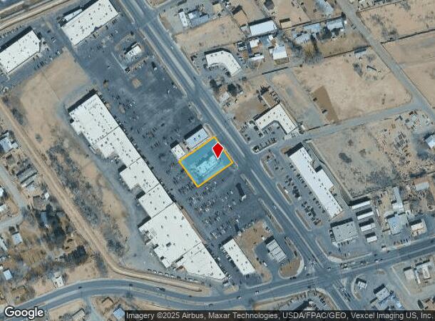 10690 N Loop Dr, Socorro, TX Parcel Map