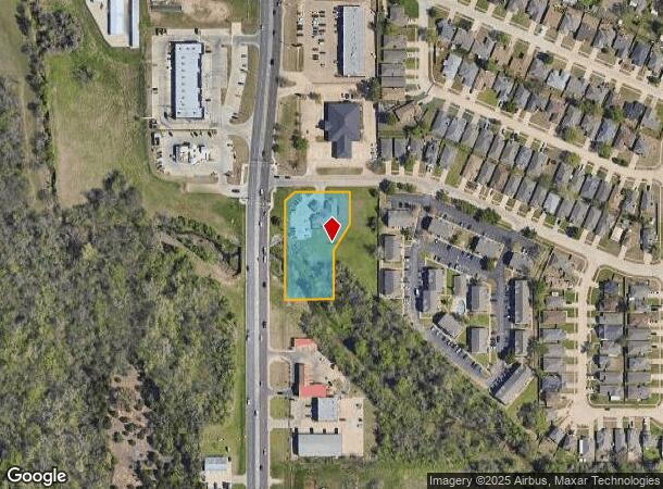  2300 S Douglas Blvd, Oklahoma City, OK Parcel Map