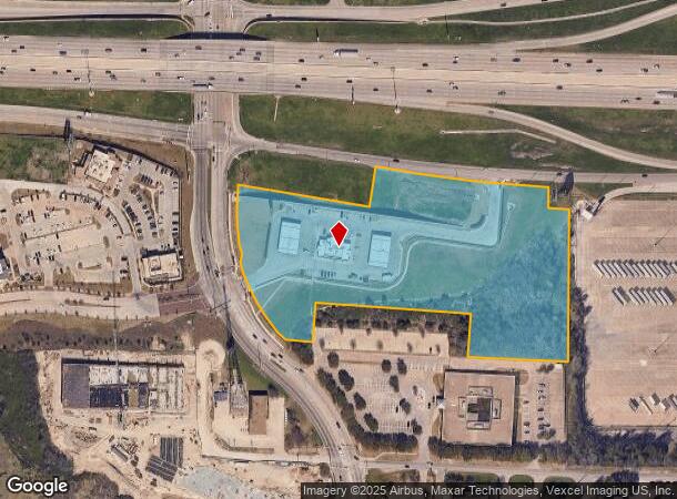  2841 Remond Dr, Dallas, TX Parcel Map